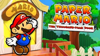 Paper Mario The ThousandYear Door Remake  Full Game 100 Walkthrough [upl. by Animrelliug89]