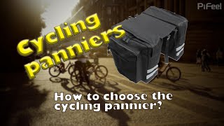 Panniers For Bike  Cost And Performance  Cycle Bag [upl. by Legnaros822]