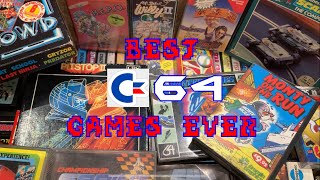 The Best 25 Commodore 64 Games Ever well my favourite [upl. by Gamali]