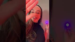 ASMR Opening and Closing Your Eyes 🪄✨ asmr asmrlighttriggers [upl. by Aratal]