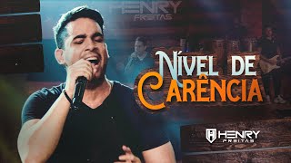 Henry Freitas  Nível de Carência Vídeo Oficial EP [upl. by Ching]