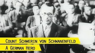 Count Schwerin von Schwanenfeld remains steadfast against Roland Freisler [upl. by Dareece]