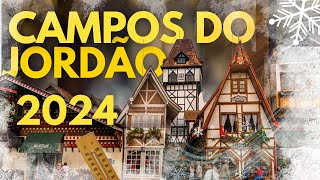 O que fazer em CAMPOS DO JORDÃO 2024  Dicas Imperdíveis e Preços [upl. by Ayhdiv]