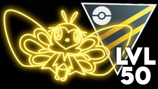 I BROUGHT LEVEL 50 RIBOMBEE TO DESTROY DRAGONITE IN THE ULTRA LEAGUE  Pokémon GO Battle League [upl. by Jo-Ann585]