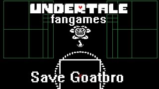 Undertale  Save Goatbro Unitale [upl. by Lavinia]