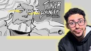 SAVE YOURSELF OR SAVE THE OTHERS  Thunder Bringer  EPIC  The Musical Animatic REACTION [upl. by Mohammed]