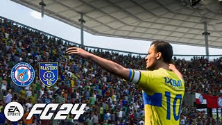 EA FC24  Kerala Blasters Vs Jamshedpur Fc  ISL Indian Super League [upl. by Ecnaiva359]