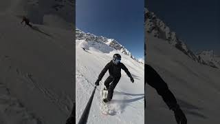 🏂🏂 wintersport wintergames frenchalps snowboarding [upl. by Battiste980]