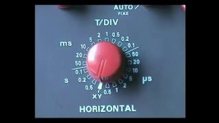 Réglages de loscilloscope OX 71 [upl. by Randal]