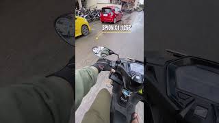 Rekomendasi Spion Bubut Tangkai Pendek dari X1 amp GEN2 spion modif bajet murah [upl. by Milena]