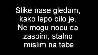 Mr Black  Volim te Lyrics [upl. by Eolanda]