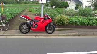 20130803 ドゥカティ1098 試乗動画 （Ducati 1098 [upl. by Cynarra894]