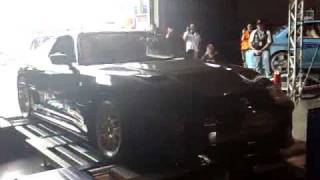 GAS Motorsports Supra 14035RWHP Dyno Run [upl. by Mamoun]