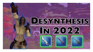 FFXIV Short Guides Desynthesis [upl. by Atinnek]