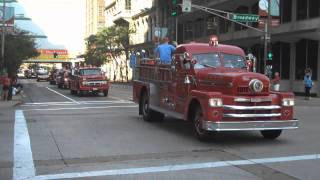 St Louis Fire Engine Parade [upl. by Elok384]