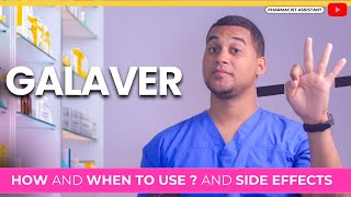 Galaver How to Use It amp 3 Common Side Effects [upl. by Leah236]