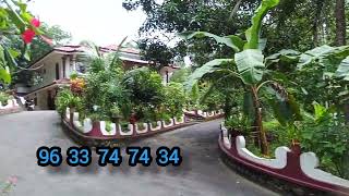 ETTUMANOOR BYPASS FRONTAGE 1 ACRE 40 CENT 3800 SQFT HOUSE ASKING PRICE 7 LAKHS PER CENT9633747434 [upl. by Nnaylime]