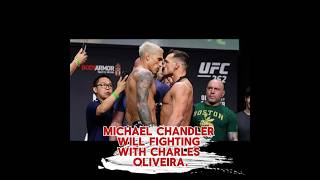 Michael Chandler vs Charles Oliveira Fight 2 [upl. by Karrie]