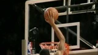 Camby Dunk Nba Finals 1999 Game 3 [upl. by Yenittirb898]