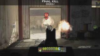 Spawn Trapping in MW3  27022 Gameplay with a 76 Killstreak in 1 Minute [upl. by Nobe]