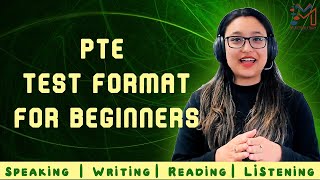 Know PTE test format in 20 mins  Beginners  in English  Best PTE Institute [upl. by Nanaj]