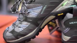 The Siren Sport GTX from Merrell Gaynor Sports take a look at this popular Womens shoe [upl. by Esch]