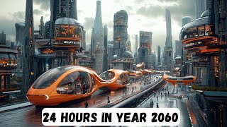 I Spent 24 Hours in 2060 and Discovered the FUTURE [upl. by Aiynat]