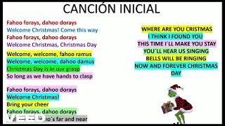 CANCIÓN INICIO christmas 2024 [upl. by Sidonia]