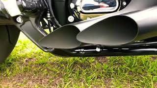 114cui HarleyDavidson Breakout Blow Performance Exhaust Sound Marcos From USA 🇺🇸 [upl. by Plate479]