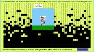 Evolution Simulator with Homologous Structures GONE BORING [upl. by Nylyaj300]