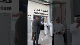 Al Abdulghani motors inaugurate new service center in al khor Qatar🇶🇦 motors toyota AAM [upl. by Ahon]