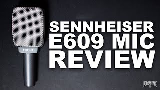 Sennheiser E609 Silver Microphone Review  Test [upl. by Phira]