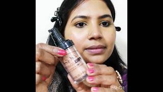 LA Girl HD Pro coverage illuminating foundationShade Beige review hdfoundation ytshorts [upl. by Luben44]