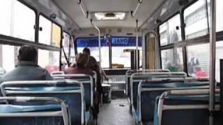 Salsa Music on a Bus in Puebla [upl. by Euv999]