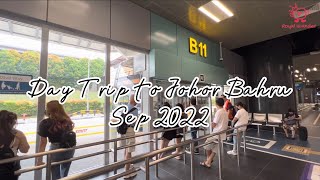 Day Trip to Johor Bahru JB Part 1  Malaysia  Walking Tour of Komtar JBCC [upl. by Benil]