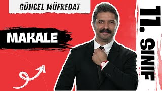 Makale  11SINIF  Türk Dili ve Edebiyatı Dersi [upl. by Asta]