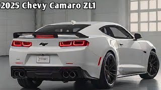 Modern Style 2025 Chevy Camaro ZL1 Reveal  FIRST LOOK [upl. by Wandie]