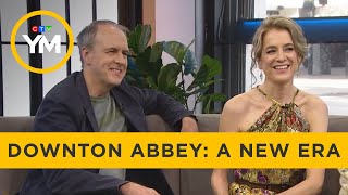 Our interview with the cast of Downton Abbey A New Era  Your Morning [upl. by Neu]