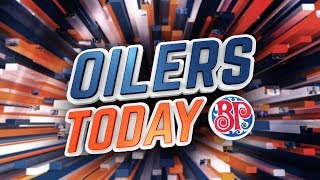 OILERS TODAY  Oilers Rookies vs MacEwanNAIT AllStars PostGame [upl. by Lemak444]