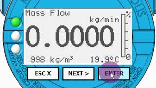 Rheonik Mass Flow – HMI Totalizer Reset Tutorial 27 [upl. by Yoko]