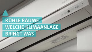 BAUEN amp WOHNEN Klimaanlagen amp Funktionsweisen im Vergleich [upl. by Donna]