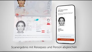 Neuer österreichischer Reisepass amp CHECKAT App [upl. by Gnilhsa]