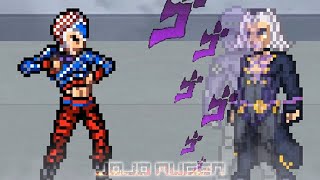 Abbacchio vs Mista  Golden Wind  Epic Quick Match Battle MUGEN [upl. by Jordison355]