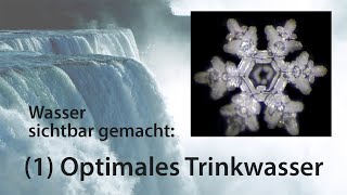 Der TrinkwasserKatastrophe entgehenHexagonales Wasser selbst herstellen [upl. by Won287]