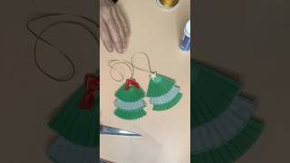 Alberi Natale con pirottini  Christmas tree whit ramekins xmas natale diy weinachten [upl. by Chafee518]