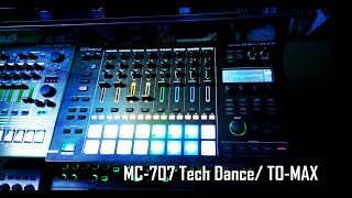 MC707 Tech Dance  TOMAX [upl. by Radferd]