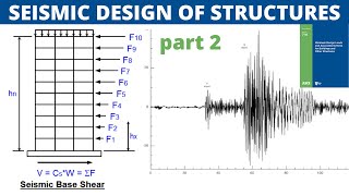 Seismic Design of Structures  Finding Seismic Criteria using ASCE 716 part 2 of 3 [upl. by Esinrahs]