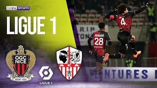 Nice vs Ajaccio  LIGUE 1 HIGHLIGHTS  02102023  beIN SPORTS USA [upl. by Anton829]