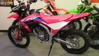 2023 CRF300L Race Tech suspension test ride [upl. by Marelda55]