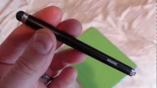 Amazon Basics Stylus for iPad Review amp Opinion [upl. by Grosmark]